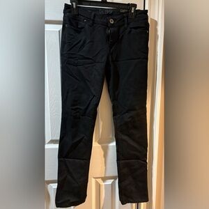 🖤DL1961 Black Straight Leg Pants